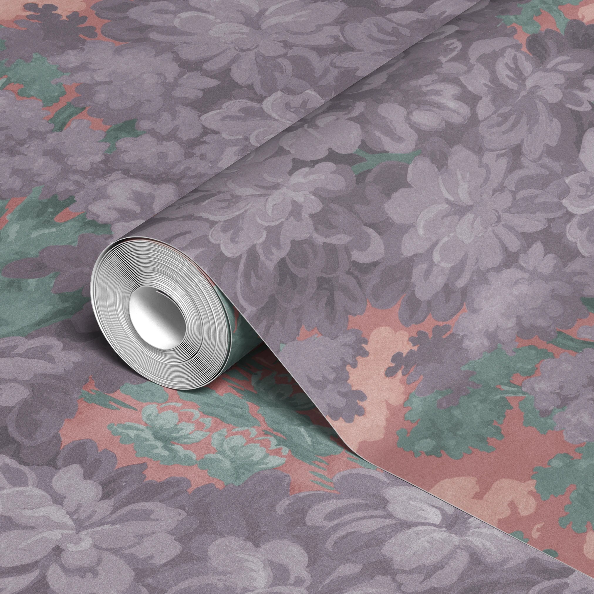 Disney | Baxter Mill - Princess - Ariel - Shell Wallpaper