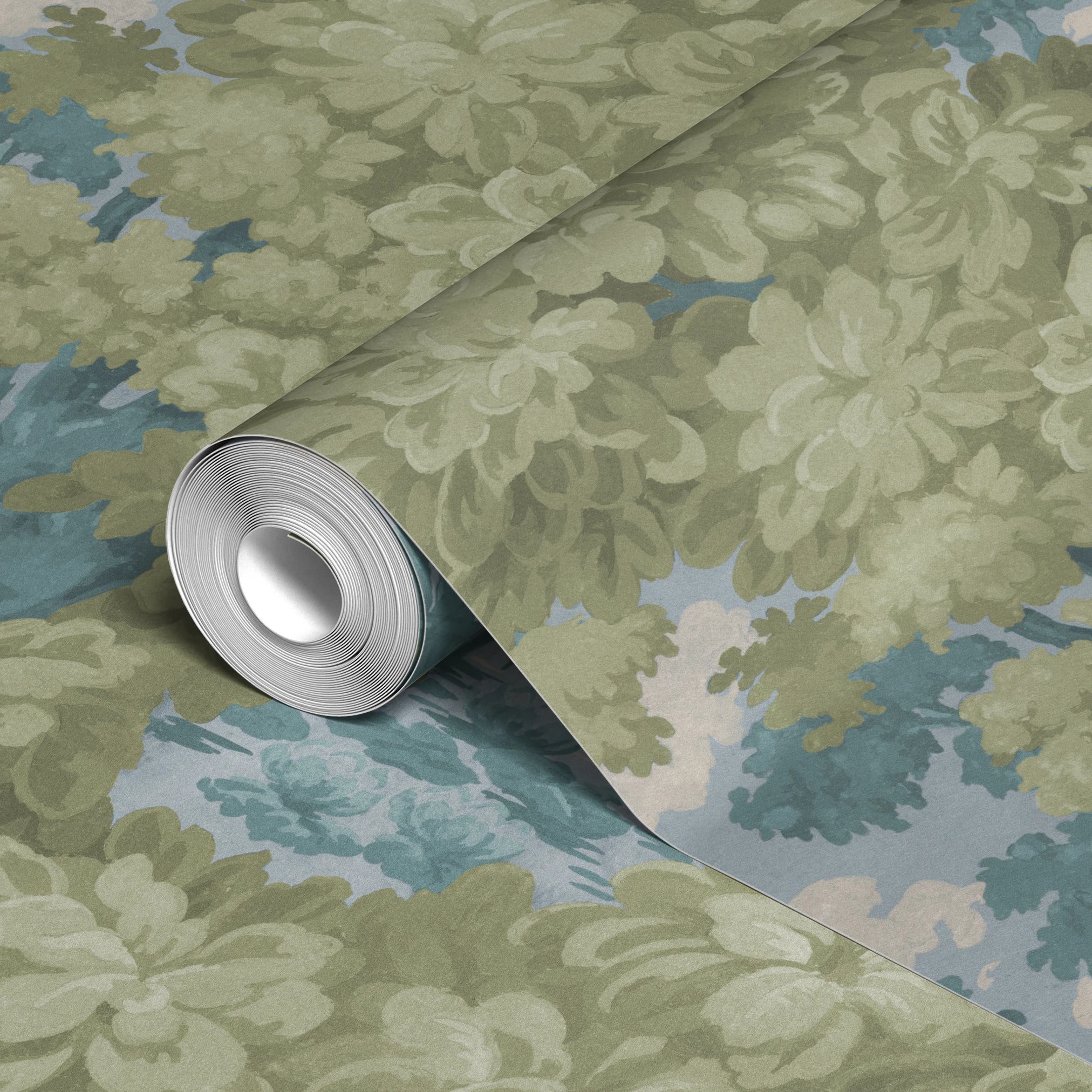 Disney | Baxter Mill - Princess - Ariel - Seaweed Wallpaper