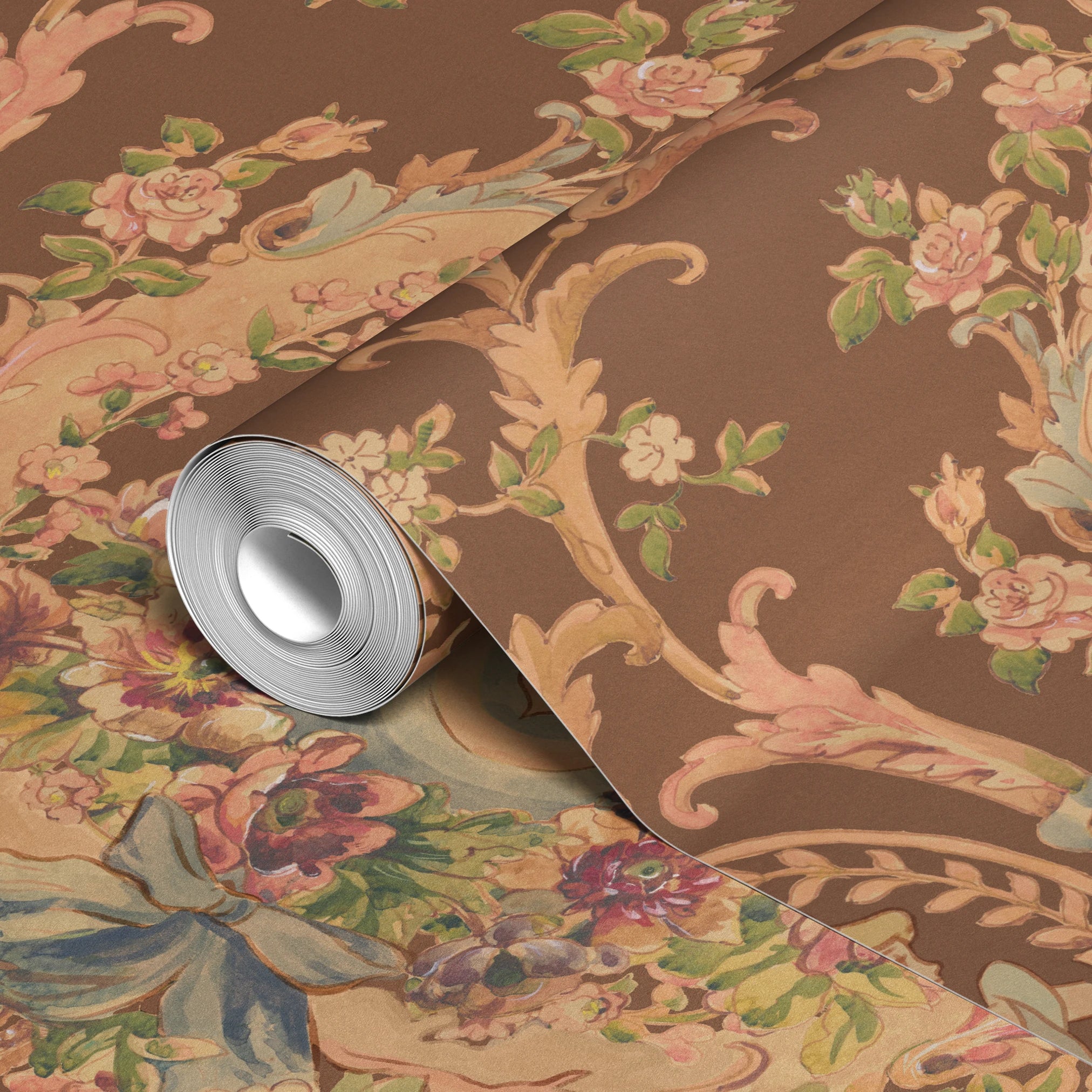 Disney | Baxter Mill - Princess - Cinderella - Mouse Wallpaper