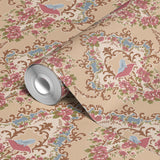 Disney | Baxter Mill - Princess - Cinderella - Slipper - Storybook Wallpaper