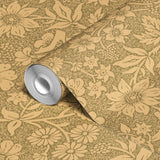 Disney | Baxter Mill - Princess - Cinderella - Dream - Leaf Wallpaper