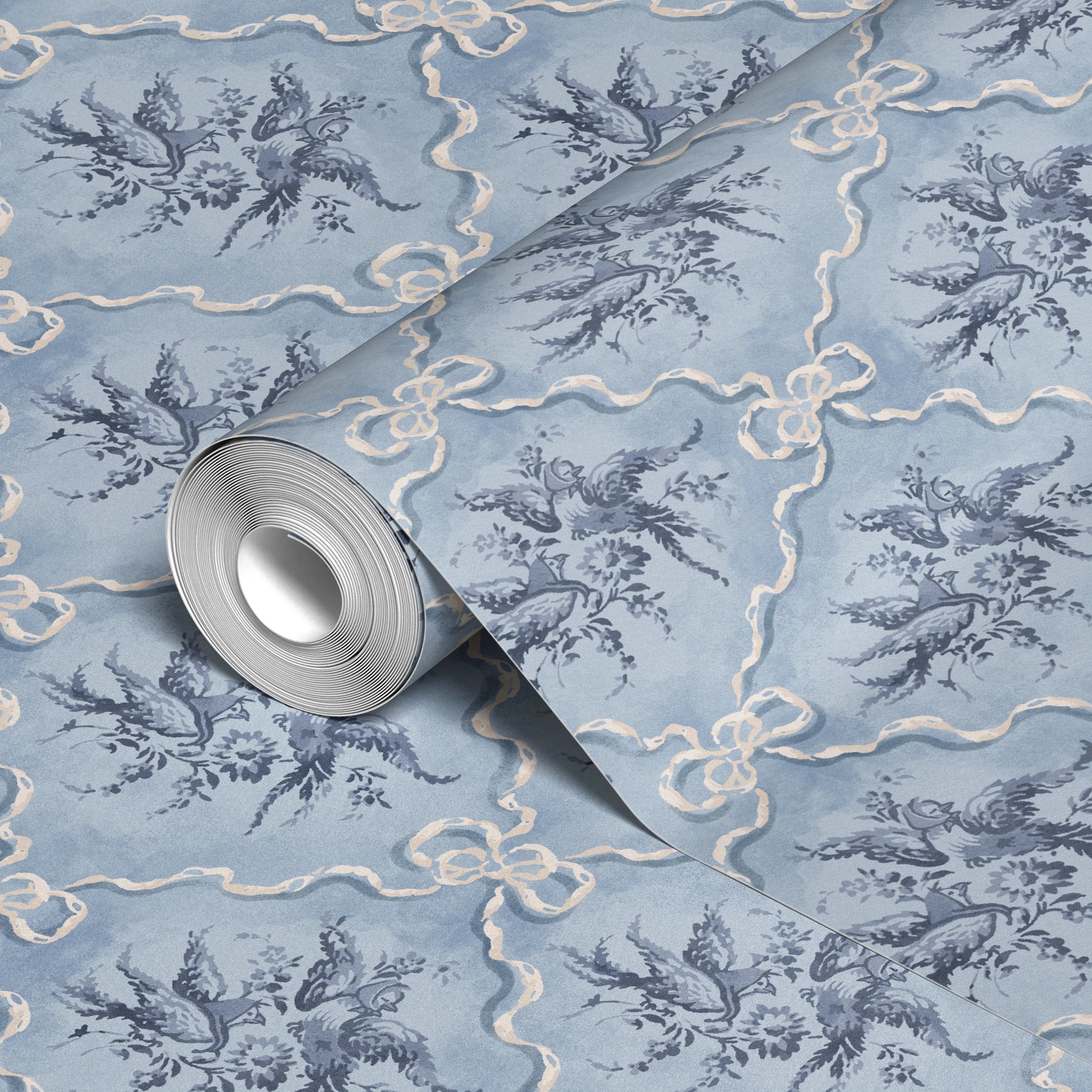 Disney | Baxter Mill - Princess - Cinderella - Cinderelly - Glass Wallpaper